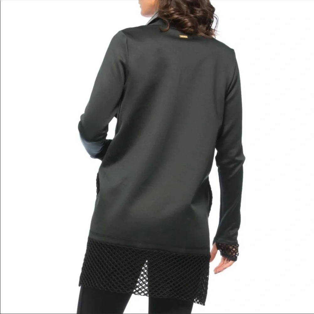 ALALA Neoprene Blanket Jacket Black Size Small - Picture 8 of 13